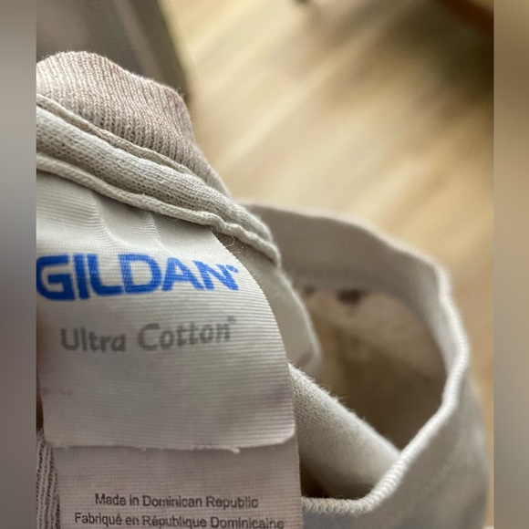 😎🤩Vintage Cotton- Dirt Is In Our DNA- Off White Shortsleeved Graphic Tee Shirt - Picture 8 of 8